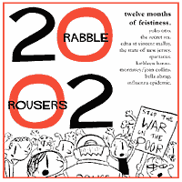 2002 Rabblerousers Collaborative Calendar