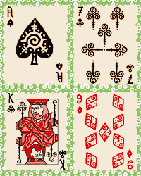 Playing Cards by Emily Arkin
