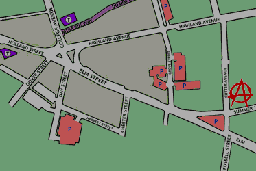 Davis Square Map